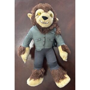 Universal Studios Monsters The Noble Collection Wolfman Plush 13" Horror Plushie